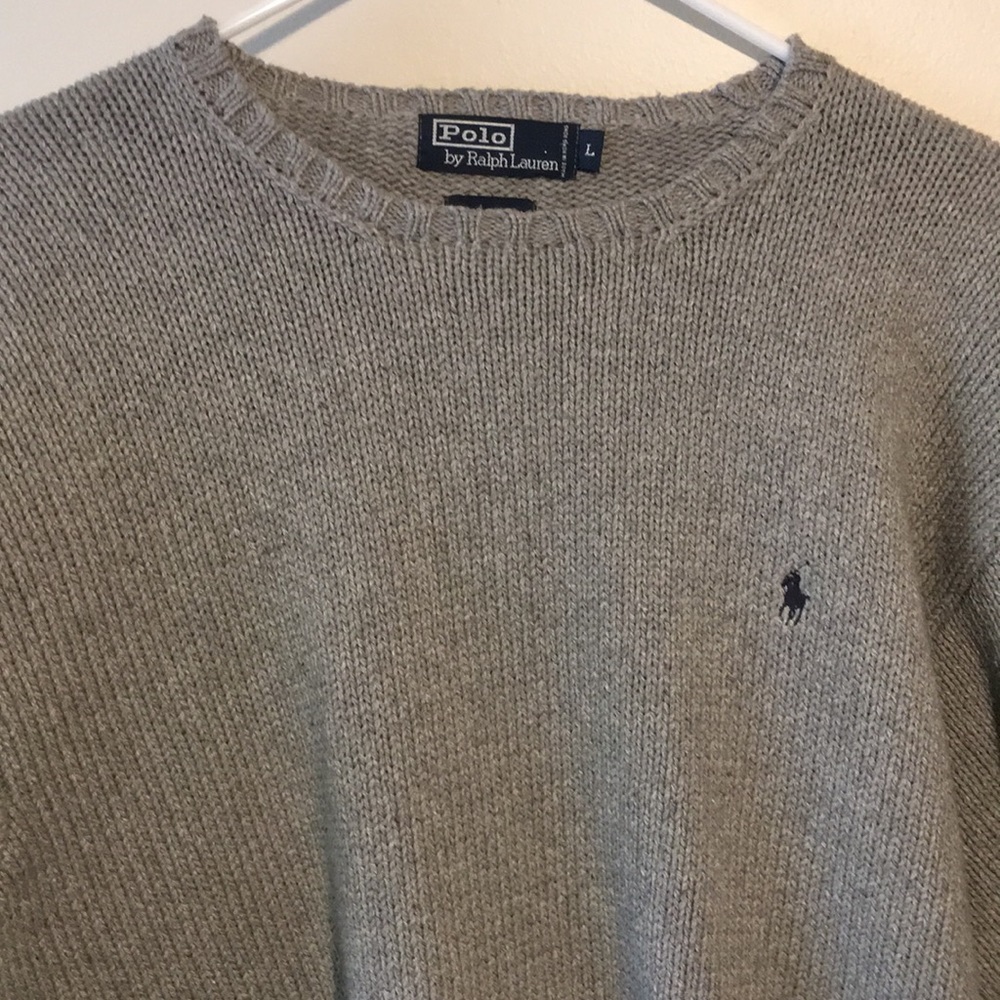 Ralph Lauren Polo 100% Cotton Knitted Sweater
